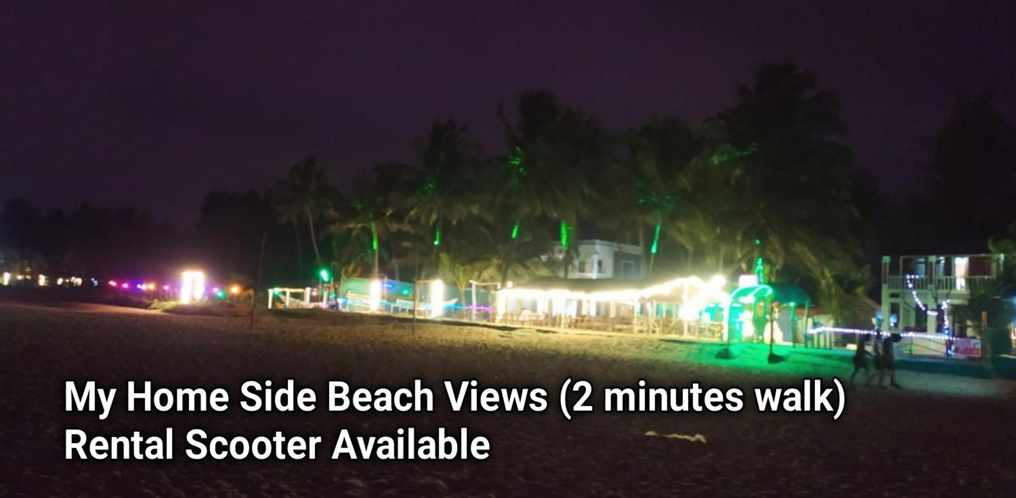Ratnakar Arundekar Home Stay In Beach Side Ac Room Гокарна Екстериор снимка